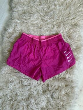 Nike Women's Hot Pink Athletic Running Shorts